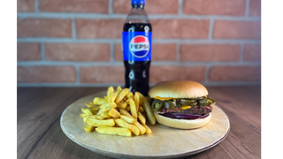 Zestaw Spicy Burger