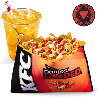 Loaded Doritos & Bubble Tea by Czarek
