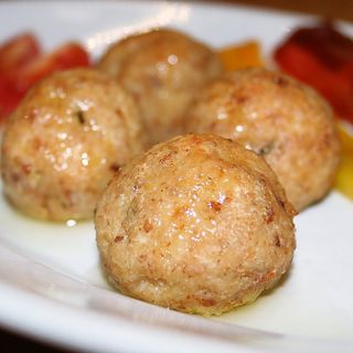 POLPETTE DI BOVINO AL FORNO