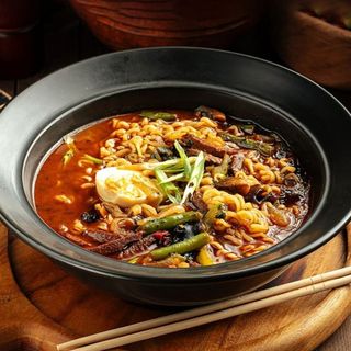 Рамен из морепродуктов