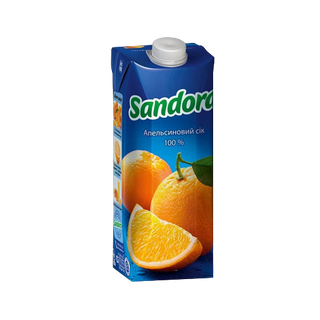 Сік Sandora Апельсин 0,5л