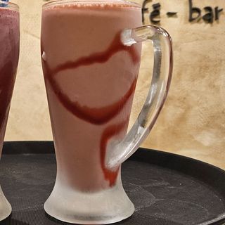 Batido De Fresas Naturales