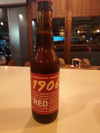 Cerveza 1906 Red Vintage