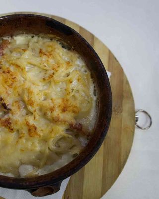 Spaghetti Quattro Formaggi