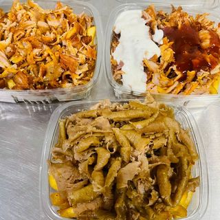 Menú snak para 4 persona 