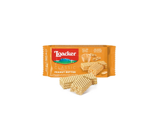 Loacker Peanut Butter