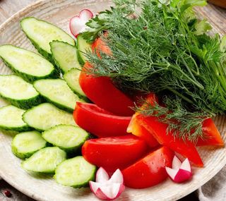 Svježe povrće 200 gr