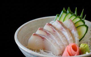 Sashimi branzino - 10 pezzi