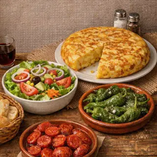 MENU GANEKO 2 O 3 PERSONAS