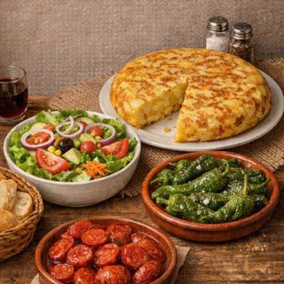 MENU GANEKO 2 O 3 PERSONAS