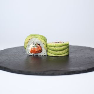 Рол Авокадо з лососем (280г/8шт)