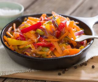 Verduras Variadas Salteadas