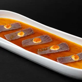 102. Carpaccio flabe tuna