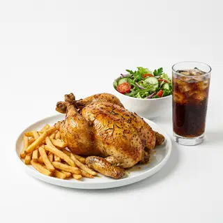 17 - Menú Pollo Entero
