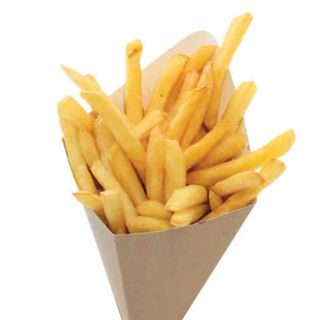 Frytki z serem Mały 