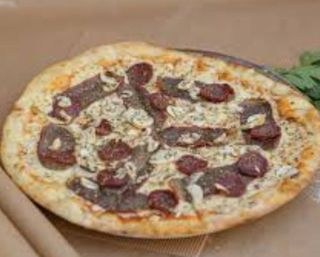 Pizza suho meso