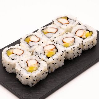 Uramaki De Cangrejo(8u)