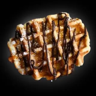 Gofre Con Nutella