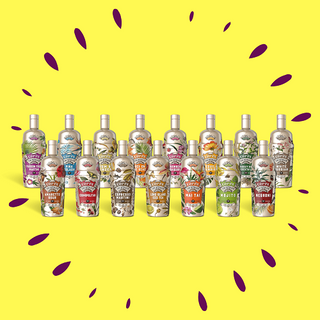 Strawberry Daiquiri Coppa Cocktails