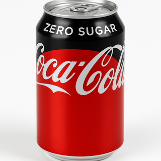 Coca Cola Zero Lata 33cl