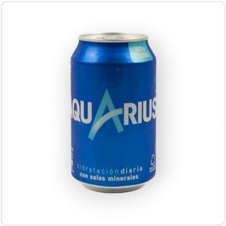 Aquarius Limón Lata 330ml.