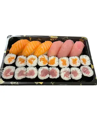 Nigiri + Maki Misto (22 Peças)