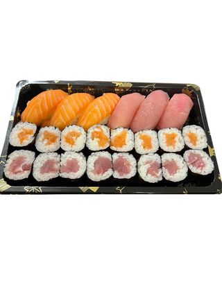 Nigiri + Maki Misto (22 Peças)