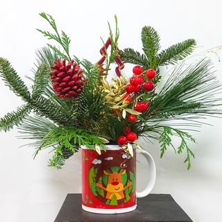 Taza navidad