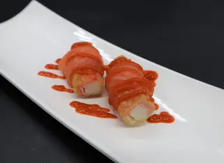 28. Involtini di granchio