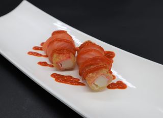 28. Involtini di granchio