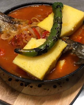 Saramura de pastrav 500 gr