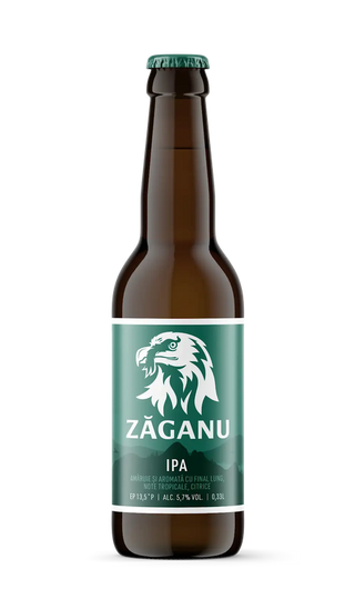 Zaganu India Pale Ale 13,5P Sticla 330ML