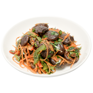 Салат "Грибы шиитаки с овощами"