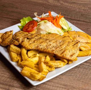 Pechuga de pollo a la parrilla