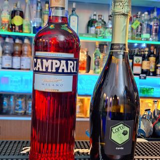 Campari + bottiglia prosecco 