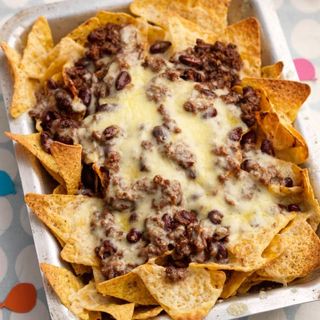 Nachos with Meat