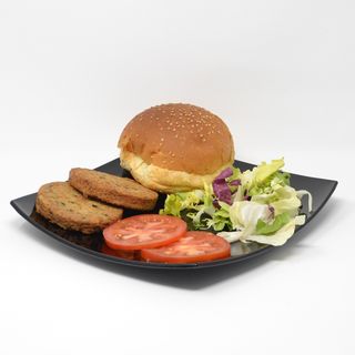 Hamburger vegano