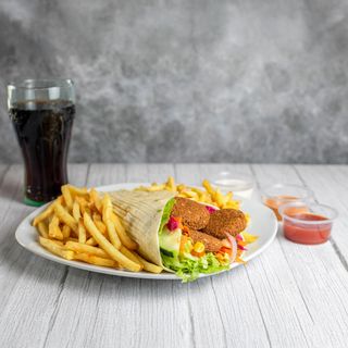 Menu Falafel Doner