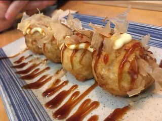 Bola De Pulpo Frito (6 Uds.)