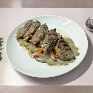 Філе скумбрії смажене на грилі (240г)