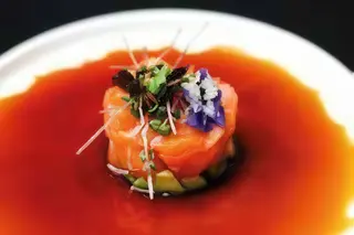225 sake tartare