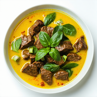 Bœuf au Curry Jaune