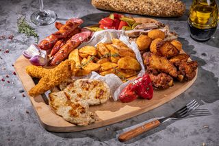 Platou taranesc 2 pers