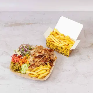 Menù piatto kebab