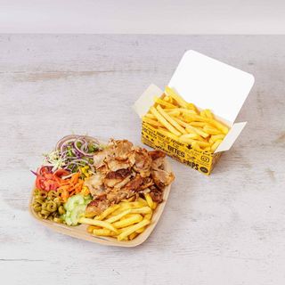 Menù piatto kebab