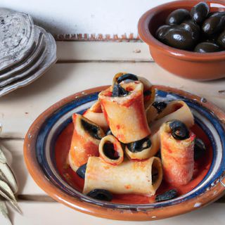 Putanescai Con Pasta Rellena