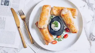 Kiflice sa goveđom pršutom