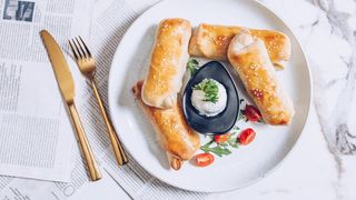 Kiflice sa goveđom pršutom