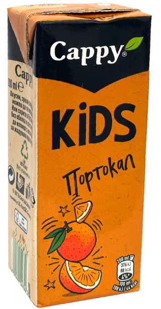 Сок Cappy Портокал