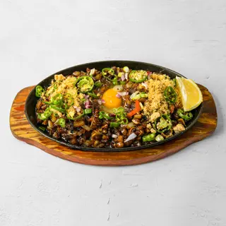 Sizzling Sisig